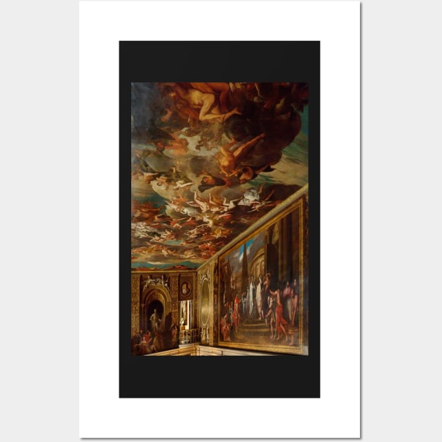 Chatsworth- paintings on the ceiling and wall Wall Art by jasminewang